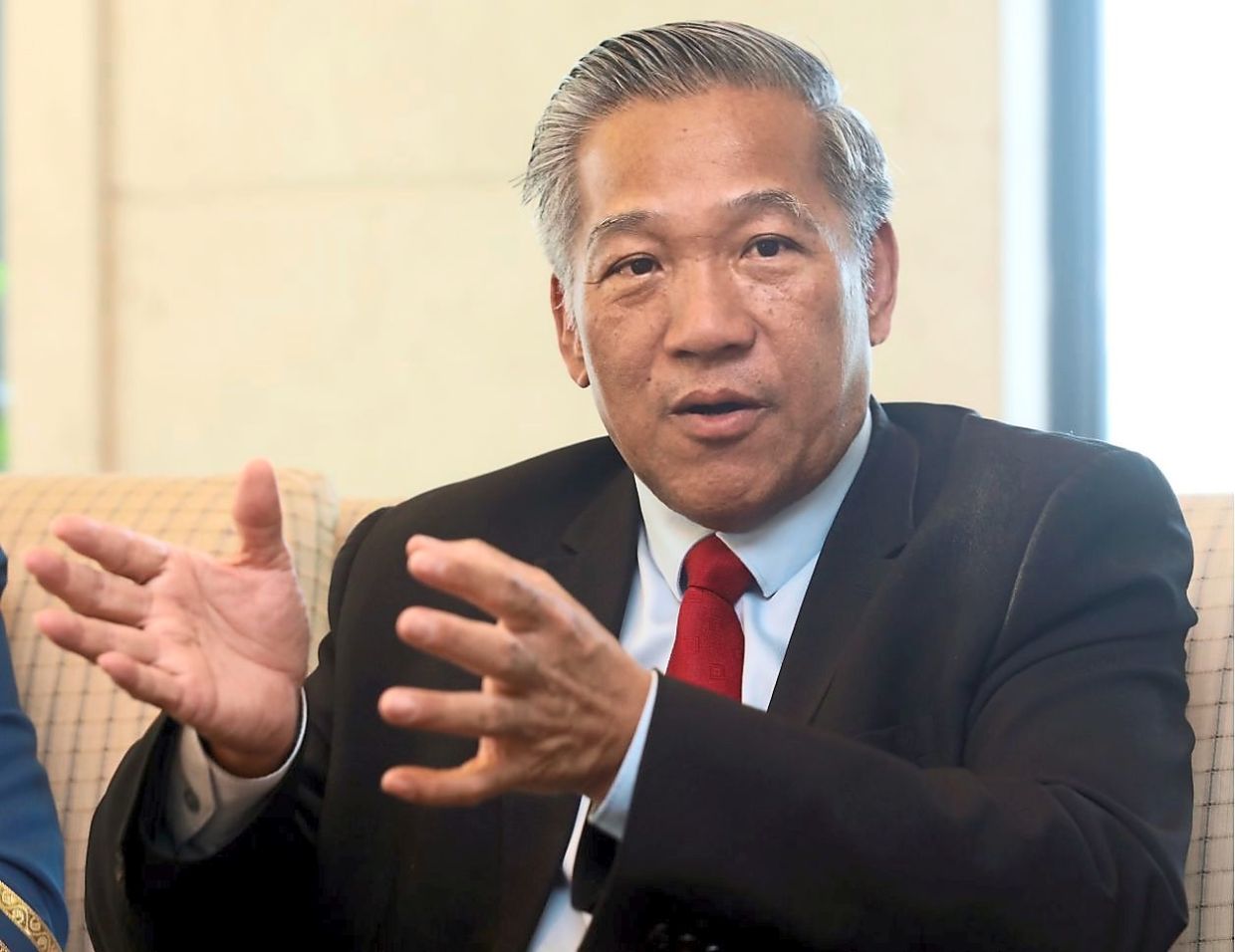 SME Association of Malaysia president Datuk Michael Kang